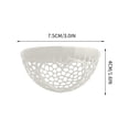 thumbnail image 3 of Floating Betta Cave & Shrimp Hideout - Multi-Functional Aquarium Hammock, Feeding Ring, Stress-Free Resting Spot for Small Fish Tanks, 3 of 5