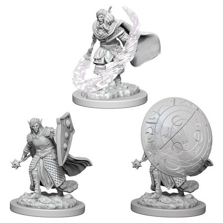 Elc Toy Shop - Nolzur's Marvelous Unpainted Miniatures: Elf Male Cleric