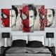 thumbnail image 2 of 5 Cuadros Decorativos 3 Spiderman Tobey, Andrew, Tom Artistico Canvas Listo Para Colgar Jungle Art Impresion Tela Arte, 2 of 8