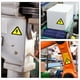 thumbnail image 5 of 25 pegatinas de advertencia de alto voltaje, pegatinas eléctricas de precaución, peligro de descargas eléctricas., 5 of 8