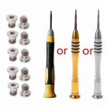 thumbnail image 1 of For Macbook Pro Retina A1398 A1425 A1502 Bottom for Case Screw with Screwdriver, 1 of 5
