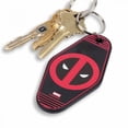 thumbnail image 4 of Marvel Deadpool Logo Keychain, 4 of 4