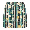 thumbnail image 5 of Karight Skorts for Women Plus Size Dressy Casual Athletic Golf Tennis Short Skirts 2026 Summer Skort with Pockets, 5 of 5
