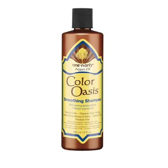 One N Only Argan Oil Color Oasis Smoothing Shampoo 12 Oz.