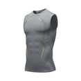 thumbnail image 2 of XIAONU Men Graphic Line Tank Top Sleeveless Athletic Workout Active Shirts, 2 of 3