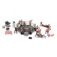 thumbnail image 1 of Wrestler Warrior Toys Realistic Accessories Fun Miniature Fighting Action Figures Wrestling Toys For, 1 of 5