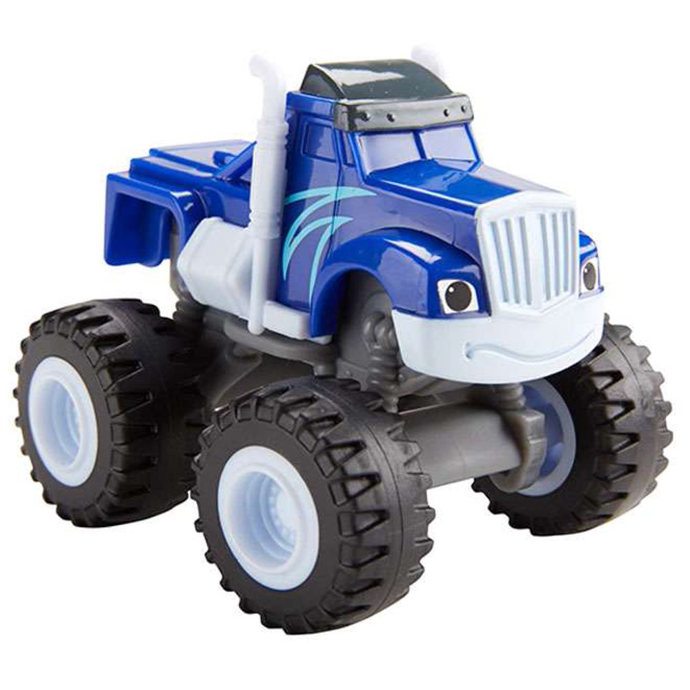 Blaze &amp; the Monster Machines Nickelodeon Crusher Plastic