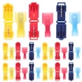 thumbnail image 1 of TEHAUX 60Ud Conectores T Tap Para Cableado Con Clip Estable Y Materiales Resistentes De Latón, 1 of 6
