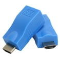 thumbnail image 3 of Extensor de cable convertidor de cable de interfaz multimedia HD 1080P ANGGREK Para exteriores Cat-5e/6, 3 of 8