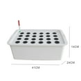 thumbnail image 4 of Indoor Hydroponics Growing System Kit 24 Holes Plant Site Set Seedling Vegetables Plant Cultivation Grow Box, 4 of 6