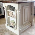 thumbnail image 6 of Ekena Millwork 5"W x 5"D x 35 1/2"H Hamilton Rope Cabinet Column (Top Block: 6", Bottom Block: 7"), Cherry, 6 of 7