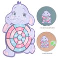 thumbnail image 4 of Dart Board Game Multi Color Kids Dart Board Indoor Play 1 Set, 4 of 8