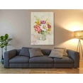 thumbnail image 2 of Epic Graffiti  'Summer Treasures I Crop' by Danhui Nai, Giclee Canvas Wall Art - Yellow 40" x 60", 2 of 2