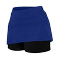 thumbnail image 5 of JAJAHO High Waist Golf Skirt With Pockets Skorts For Woman Athletic Tennis Skirt For Workout Running, 5 of 7