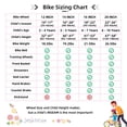 thumbnail image 6 of JOYSTAR Little Daisy 14 Inch Kids Bike for Girls Boys Ages 3 4 5 Years, Girls Bikes with Doll Bike Seat & Streamers Toddler Bikes , Purple, 6 of 7