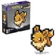 thumbnail image 1 of MEGA Pokemon Eevee 323 Piece Building Set Containing 1 Pixelated Retro Figure for Wall, 1 of 6