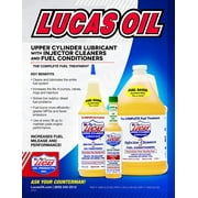 Lucas 10003 Upper Cylinder Lubrication & Injector Cleaner 32 oz.