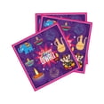 thumbnail image 2 of Happy Diwali Party Supplies Disposable Purple Napkin Set for Festive Party Decoration Cutlery Supplies-16pcs, 2 of 2