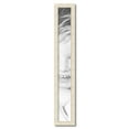 thumbnail image 2 of ArtToFrames 5" x 41" White Panel Picture Frame, 5x41 inch Multi Wood Poster Frame (WOM-5095), 2 of 7