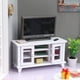 thumbnail image 3 of Mueble de TV en miniatura a escala 1:12, accesorios para casas de muñecas, muebles para casas de muñecas. blanco, 3 of 8