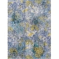 thumbnail image 7 of Animal Inspirations Perttu Collection Area Rug in BlueIvory Color and Rectangle, Runner Shape, 7 of 7
