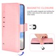 thumbnail image 3 of Étui OnePlus 7T, Étui Portefeuille en Cuir Véritable iCoverCase Ajusté, Design Livre Folio avec Support et Fentes pour Cartes, Étui à Rabat pour OnePlus 7T (Gris), 3 of 5