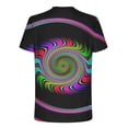 thumbnail image 3 of IROINNID Men'S T-Shirts Big and Tall T Shirts for Men, Lightweight Thin Basic Round Neck Printed Tops for Men, 3 of 5