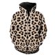 thumbnail image 1 of Sudadera con capucha y cremallera con textura de piel de animal para hombre, divertida, unisex, de gran tamaño, con estampado 3D, para primavera, con capucha, de manga larga, genial., 1 of 6