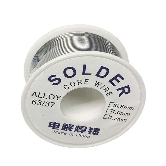 Alambre de soldadura Sunnimix alambre de estaño 08 mm 100 g