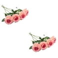 thumbnail image 2 of Rosas de seda Naiovety 10 piezas SEDA ECOLÓGICA Color rosa champán, 2 of 6