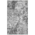thumbnail image 4 of UERMEI 3'x5' Area Rugs for Entryway, Washable Non-slip Soft Indoor Door Mats, Modern Abstract Throw Rug for Bedroom Laundry Room Carpet, Dark Gray, 4 of 11