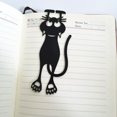 thumbnail image 1 of Marcador de gato curioso para amantes de los gatos, marcapáginas de pata de gato, bonito juego de marcadores de libros de animales para amantes de la lectura de libros, marcadores de página de li, 1 of 5