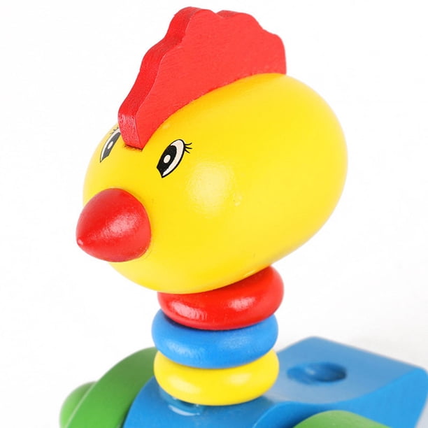 Fisher-Price Jouet à tirer et à pousser pour bébé et tout-petit FP Animaux de