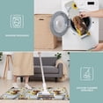 thumbnail image 6 of Gray Highland Cow Bathtub Sunflower Pattern Kitchen Rugs Sets Of 3,Kitchen Runner Rugs Non Skid Washable,Decorative Kitchen Floor Mats for Kitchen,Sink,Laundry,17"x30"+ 17"x47" + 17"x59", 6 of 6