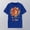 Blue, variant on Chinese New Year 2026 Year of The Horse Graphic T-Shirt Unisex Gift T-shirt (Red XL)