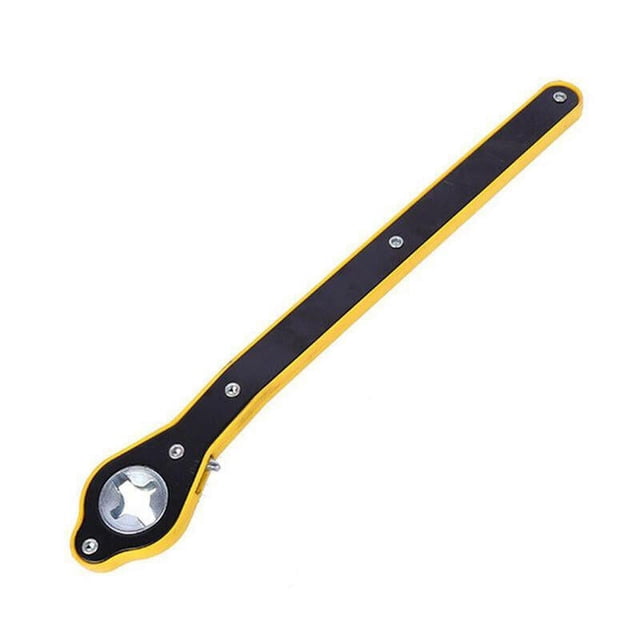 Efficient Car Scissor Jack with Ratchet Wrench for Easy Tire R Xmas O8K0