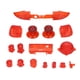 thumbnail image 4 of Kits mods de modos completas, botones completas de múltiples colores kit de modificación de conjunto de modificación reemplazar la pieza cómoda para el controlador de la serie, 4 of 7
