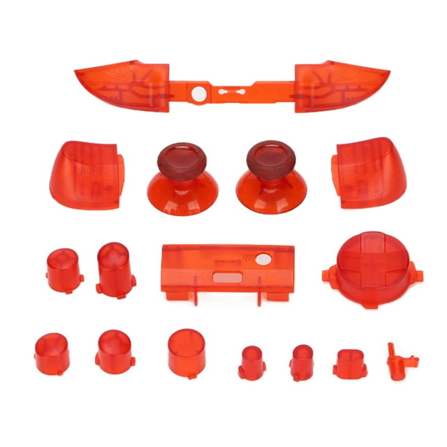 Ensemble Complet de Boutons de Remplacement Compatible avec Manette Series X Series S, Kit de Réparation de Boutons de Manette LB RB LT RT, Accessoires de Manette
