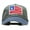 Olive Navy, variant on American Baseball Flag Embroidered Cotton Wash Cap - Navy Khaki OSFM