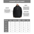 thumbnail image 6 of Men Down Jacket Hooded Lightweight Packable Puffer Jacket Water-Resistent Down Jacket, 6 of 6