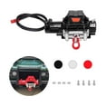 thumbnail image 4 of Compatible with 1/10 RC Car Automatic Winch RC Winch Wireless RC Car Decoration Simulated Accessories for Traxxas HSP Redcat RC4WD Tamiya Axial SCX10 D90 HPI RC Crawler, 4 of 8