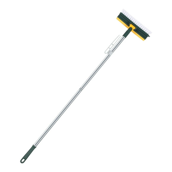 Matoen12 Floor Scrubber Floor Cleaning Brush Used for Floor Cleaning Green