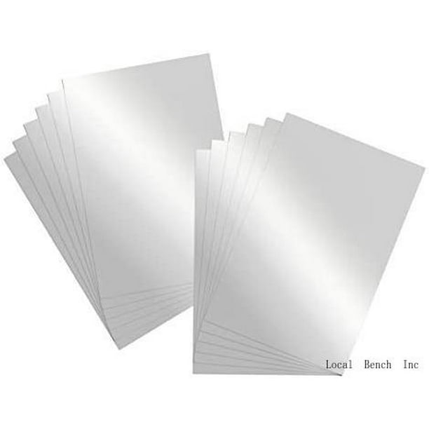 BAZIC Poster Board Metallic Silver 22" X 28", Colored Poster Board