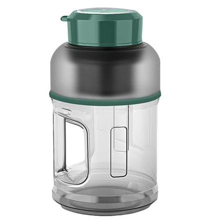 

Foaenda Portable Blender Cup | 1.5L Rechargeable Personal Blender Juicer | Milkshake and Smoothie Blender with Ultra-Sharp Eight Blades for Travel Gym Office Outdoor Leisure