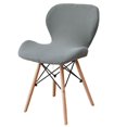 thumbnail image 3 of Housse de Protection pour Chaise Papillon en Polaire Extensible Amovible et Lavable, 3 of 7