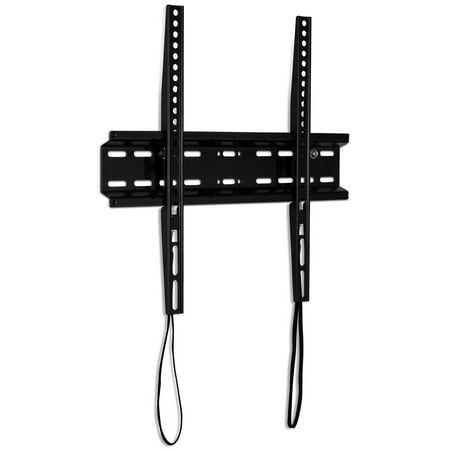 Fixed Wall Mount Bracket Mount-It! Low Profile TV Wall Mount Fixed TV Bracket for Flat Screens 32 inch - 55 inch LED/LCD 77 lbs Capacity ()