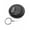 Black, variant on KENIIQ Earbud Charging Case Cover with Tethered Carry Attachment