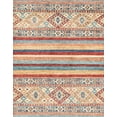 thumbnail image 1 of Ahgly Company Indoor Rectangle Abstract Rust Pink Abstract Area Rugs, 2' x 5', 1 of 6