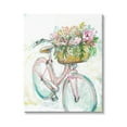 thumbnail image 4 of Stupell Industries Parisian Retro Bike Spring Flower Basket Painting,24 x 30, Design by Jessica Mingo, 4 of 5