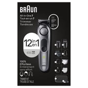 Braun Series 7 7440 All-In-One Style Kit, 12-in-1 Grooming Kit with Beard Trimmer & More